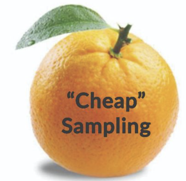 Cheap sampling and additional costs
