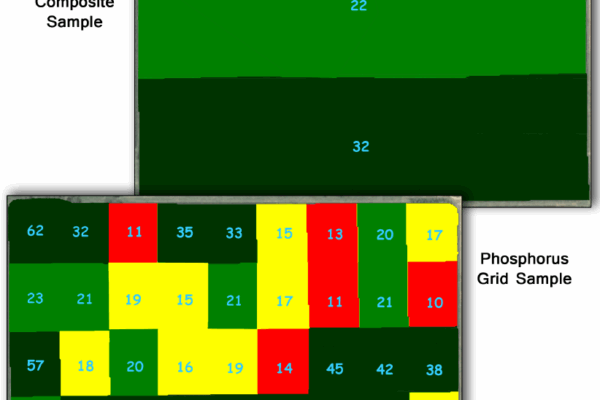 composite vs grid samples