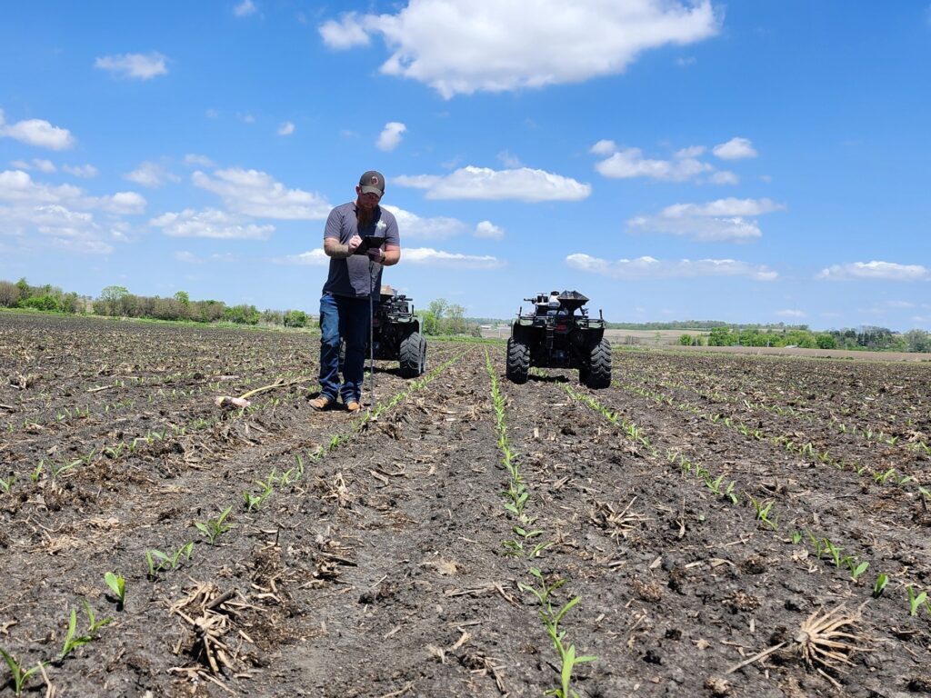 collecting data in field