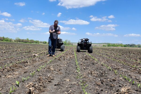 collecting data in field